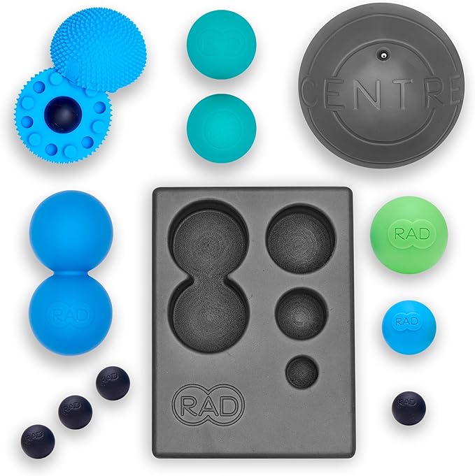 RAD Yoga Bundle for Myofascial Release, Muscle Recovery, & Relaxation ??Includes Multi-Use Yoga
