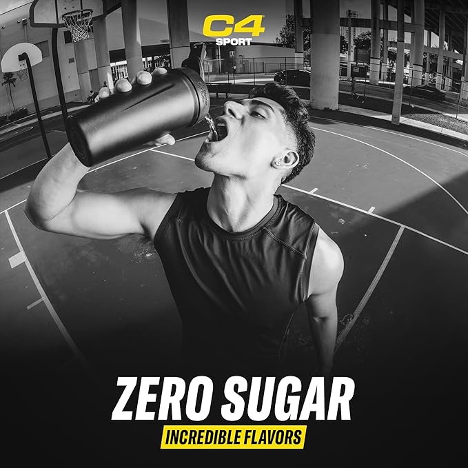 Cellucor C4 Sport Pre Workout Powder Fruit Punch - NSF Certified for Sport | 30 Servings, Packaging