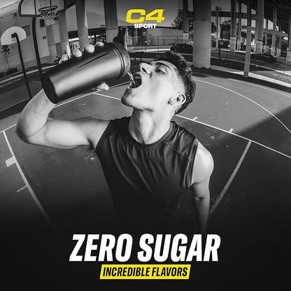 Cellucor C4 Sport Pre Workout Powder Fruit Punch - NSF Certified for Sport | 30 Servings, Packaging