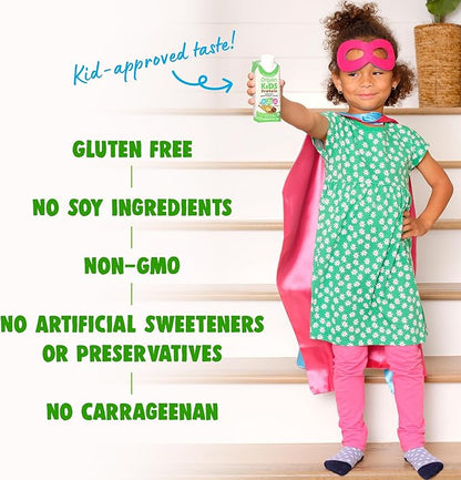 Orgain Organic Kids Protein Nutritional Shake, Chocolate - 8g of Protein, 22 Vitamins & Minerals