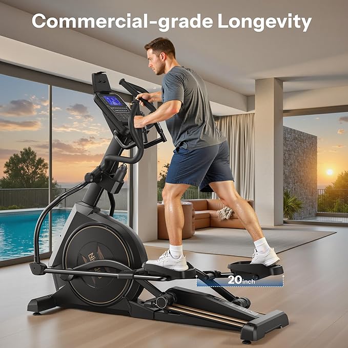 Niceday Elliptical Exercise Machines, Elliptical Machines for Home Use, Elliptical Training