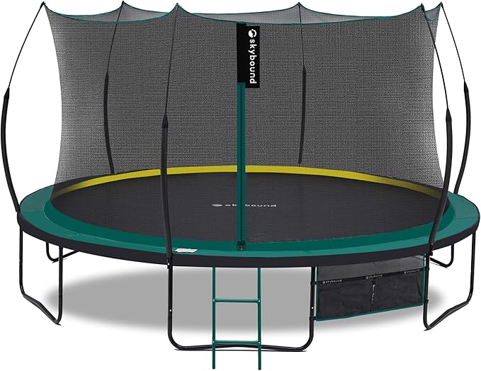 SkyBound 14 FT 12 FT 10FT 8FT 6FT Springless Trampoline for Kids and Adults - Recreational