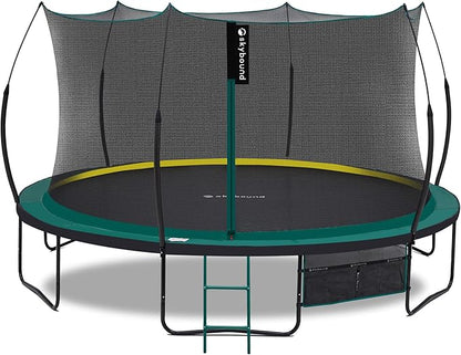 SkyBound 14 FT 12 FT 10FT 8FT 6FT Springless Trampoline for Kids and Adults - Recreational