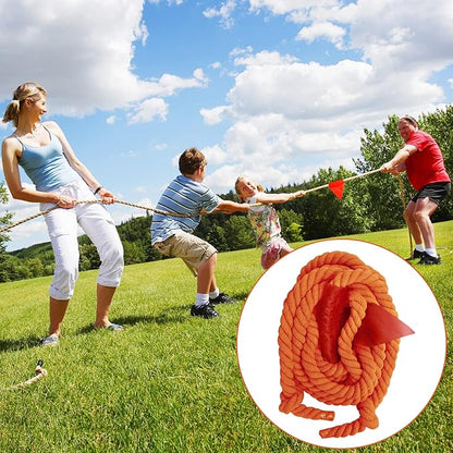 CWLAKON Field Day Games Tug of War Rope, Outdoor Games for Kids, Teens and Adults, Family Reunion