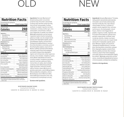 IsaLean Protein Shake Complete Superfood Meal Replacement Shake for Maintaining Healthy Weight and