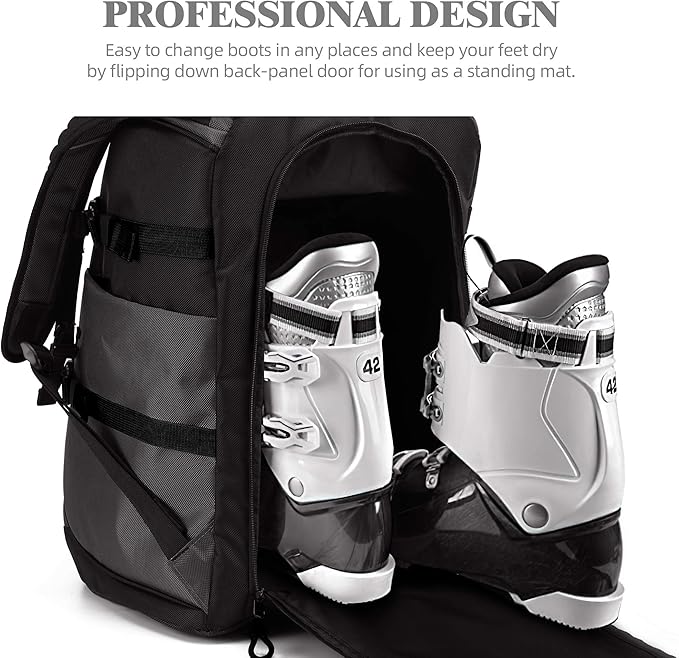 Ski/Snowboard Boot Bag/Skating Bag | Excellent for Store and Transport Gear, Jacket, Helmet