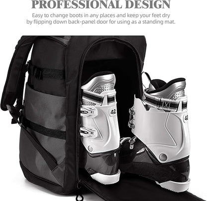 Ski/Snowboard Boot Bag/Skating Bag | Excellent for Store and Transport Gear, Jacket, Helmet