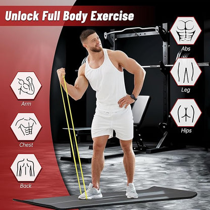 Pull Up Assistance Bands, 5-Level Resistance Bands for Working Out, Pull Up Bands for Men & Women