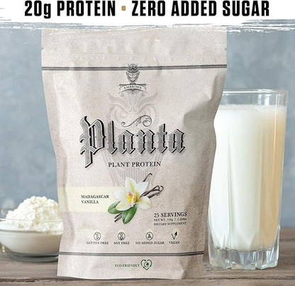 Ambrosia Planta - Premium Plant-Based Protein | Vegan & Keto Friendly | Gourmet Flavors with No