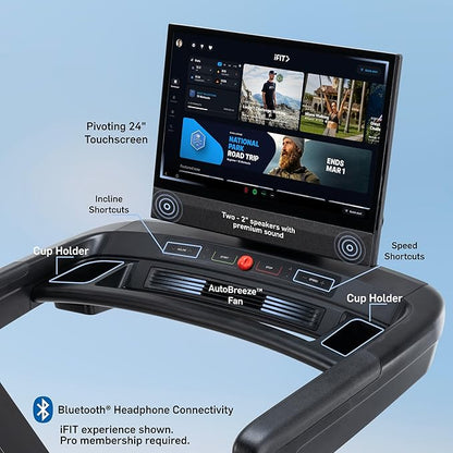 NordicTrack Commercial Series: Premium Foldable Treadmills, Incline & Decline, iFIT Membership