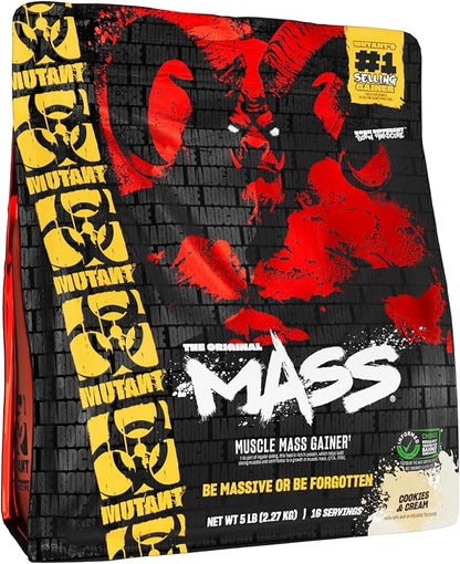 Mutant Mass | Weight Mass Gainer Protein Powder - high Calorie Protein Powder for Mass gain