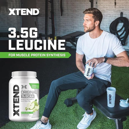 Xtend XTEND Original BCAA Powder 7g BCAA and 2.5g L-Glutamine, Sugar Free Post Workout Muscle
