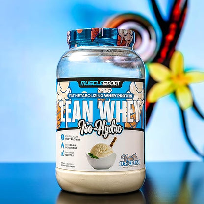 Musclesport Lean Whey Revolution??Protein Powder - Whey Protein Isolate - Low Calorie, Low Carb