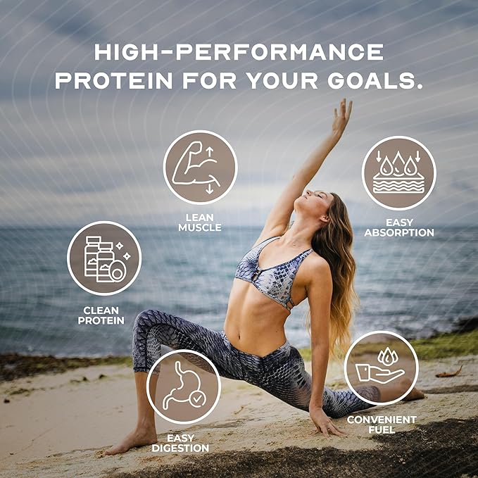 Muscle Feast Grass-Fed Whey Protein Isolate, All Natural Hormone Free Pasture Raised, Whey Isolate