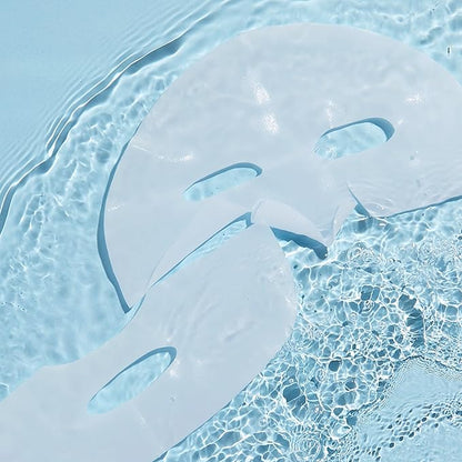 NuFACE IonPlex Hydra-Gel Power Mask - Hydrogel Korean Face Mask to Help Boost Hydration, Smooth