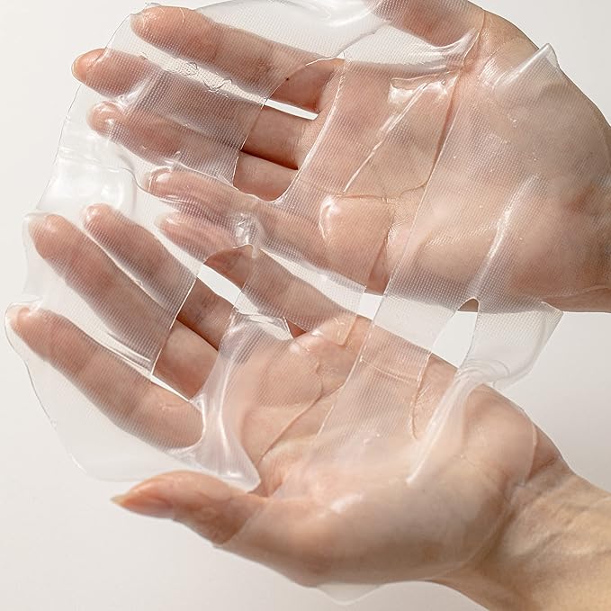 Bioeffect Imprinting Hydrogel Facial Skincare Mask 6-Pack with Hyaluronic Acid is Deeply