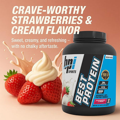 BPI Sports Best Protein ??100% Whey Protein Powder ??Muscle Growth, Recovery, Meal Replacement ??No