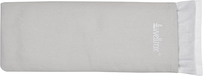 Weighted Eye Pillow - Flaxseeds & Lavender Eye Pillow Weighted for Restorative Yoga, Meditation &
