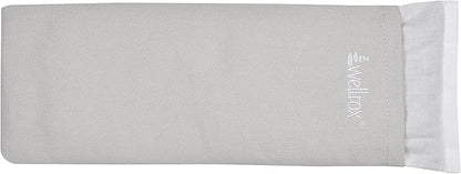 Weighted Eye Pillow - Flaxseeds & Lavender Eye Pillow Weighted for Restorative Yoga, Meditation &