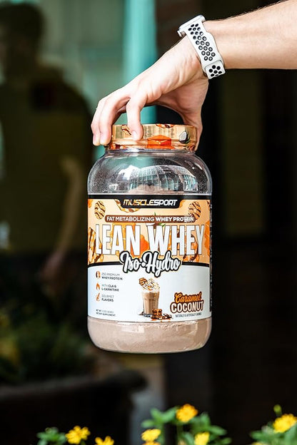 Musclesport Lean Whey Revolution??Protein Powder - Whey Protein Isolate - Low Calorie, Low Carb