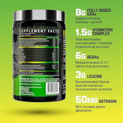Nutrex Research EAA Hydration | EAAs + BCAA Powder | Muscle Recovery, Strength, Muscle Building