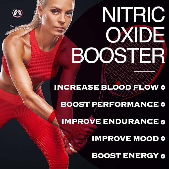 THE ENCLARE NUTRITION Beet Root Powder Capsules, Beetroot 1300mg. Nitric Oxide Supplements for Men