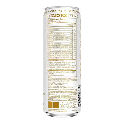 FITAID Post-Workout Recovery Drink Variety Sampler Pack, No Artificial Flavors or Sweeteners, 100%