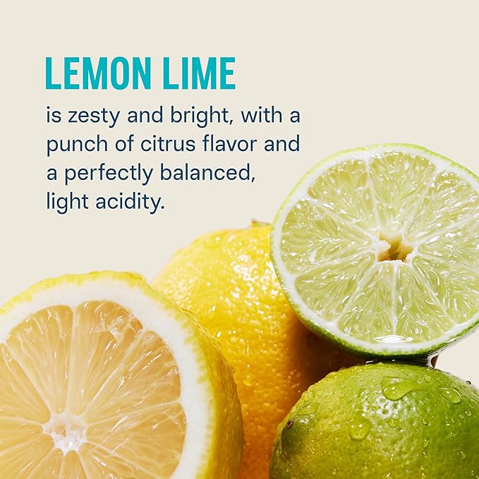 Liquid I.V. Sugar-Free Hydration Multiplier - Lemon Lime – Hydration Powder Packets | Electrolyte