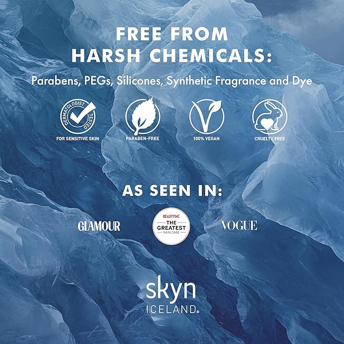 Skyn ICELAND Hydro Cool Firming Smile Line Patches, 10 Minute Smoothing Treatment with Peptides and