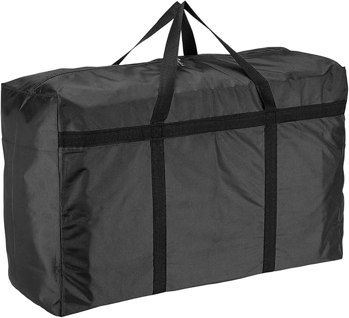Extra Large Duffle Bag, 35 x 19 x 11 in Travel Big Duffle Bag with Zipper Handle Storage Foldable