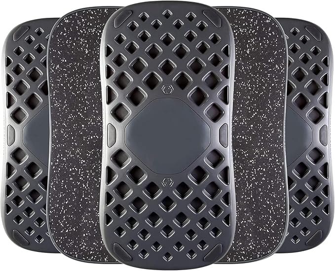 FluidStance Adult Balance Board for Standing Desk - Anti Fatigue USA Made 360 Degree Rocker Wobble