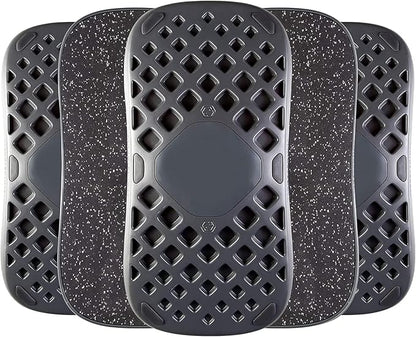 FluidStance Adult Balance Board for Standing Desk - Anti Fatigue USA Made 360 Degree Rocker Wobble
