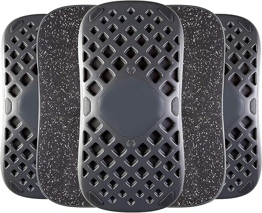 FluidStance Adult Balance Board for Standing Desk - Anti Fatigue USA Made 360 Degree Rocker Wobble