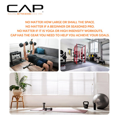 CAP Barbell Adjustable Weighted Vest, 40 Lb