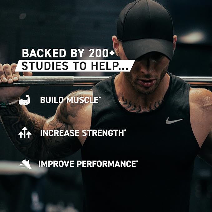Kaged Creatine Monohydrate Elite Powder | Unflavored | Muscle Building & Recovery | MAXCatalyst for