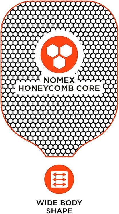 Onix Z5 Graphite Pickleball Paddle with Cushion Grip and Paddle Cover