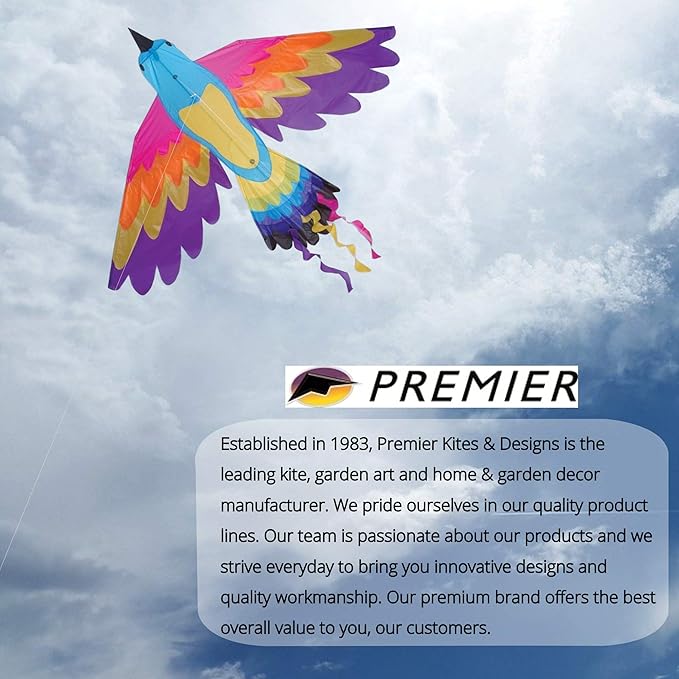 Premier Kites Paradise Bird Kite are Great Kites for Adults and Easy to Fly Kites for Kids | A