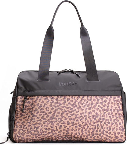 Vooray 25L Trainer Duffel Bag ??Lightweight Travel Duffel for Women and Men with Shoe Pocket
