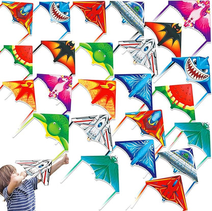 Mini Kites for Kids,Finger Launcher Kites Easy to Fly,Party Favors for Kids 4-8-12 Outdoor Toys
