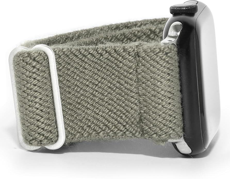 Braxley Bands - Organic Cotton Watch Bands For Women and Men, Compatible With All Apple Watch Sizes