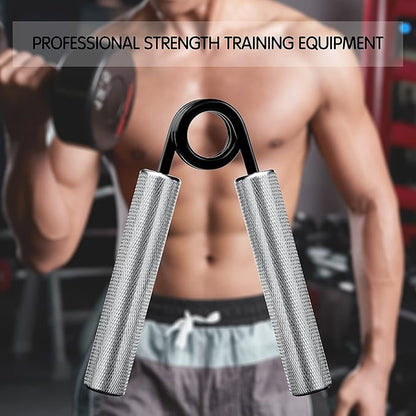 Grip Strength Trainer,50LBS-300LBS Metal Hand Grip,No Slip Heavy-Duty Hand Grip Strengthener,Wrist