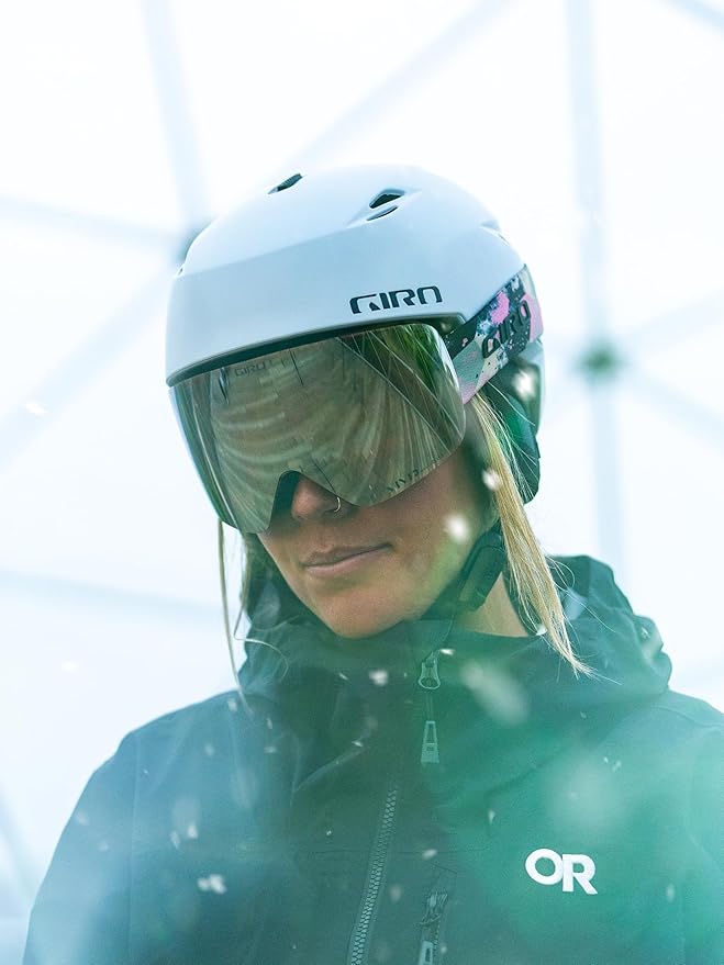 Giro Grid Spherical Snow Ski Helmet for Men & Women - Designed for Backcountry Guides, Side