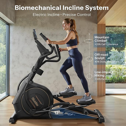 Niceday Elliptical Exercise Machines, Elliptical Machines for Home Use, Elliptical Training