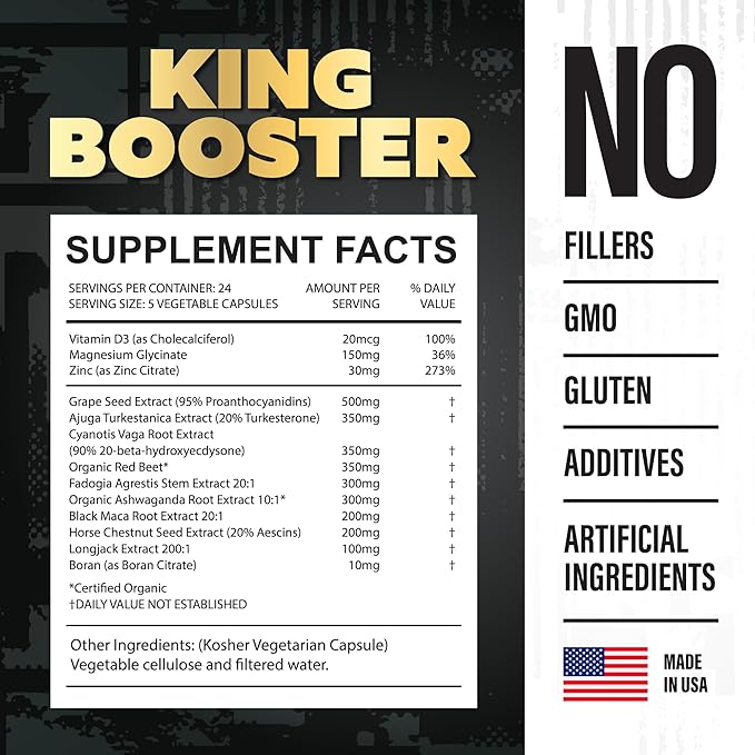 Testosterone Support for Men - Male Enhancing Supplements & Vitality Pills | Testosterone