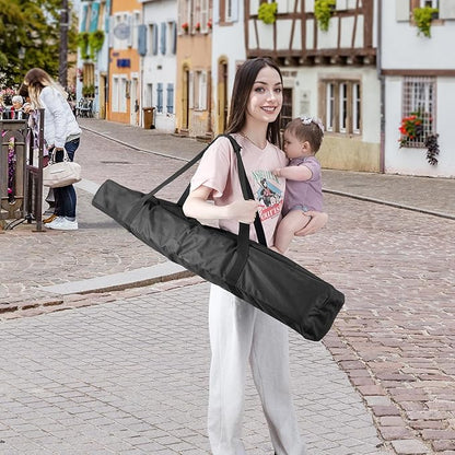 COOLBEBE 45 Inch Tripod Carrying Case - 45x7x7 Inch Storage Bag for Light Stands, Fishing Rods