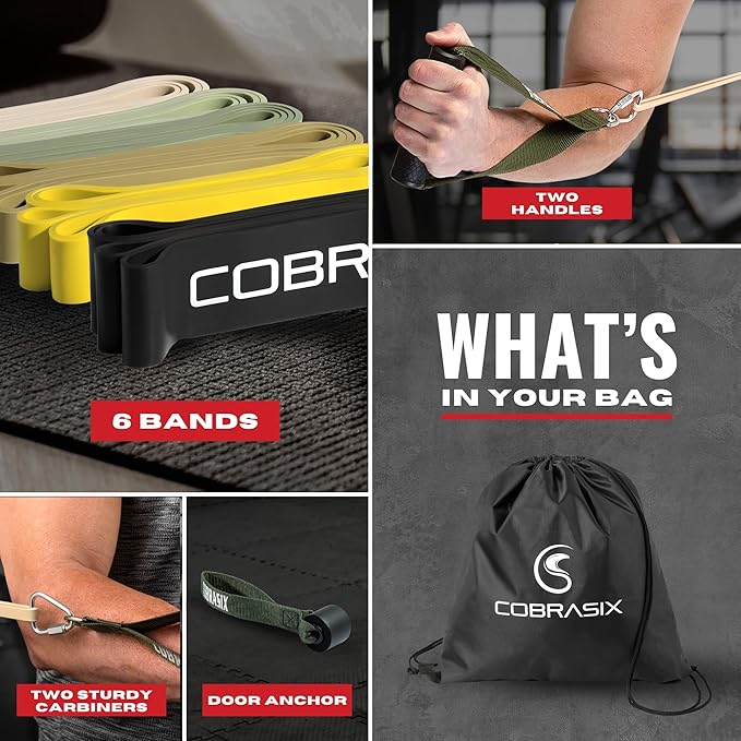 Resistance Bands for Working Out Men and Women | Resistance Bands for at Home Workouts