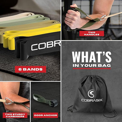 Resistance Bands for Working Out Men and Women | Resistance Bands for at Home Workouts