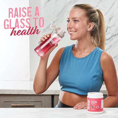 JUNP Electrolytes Powder No Sugar No Carbs, Wild Berry Fruit Flavor Keto Electrolyte Drink Mix
