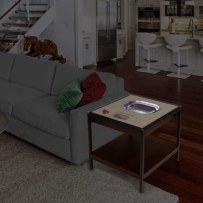 YouTheFan NFL 25-Layer StadiumViews Lighted End Table