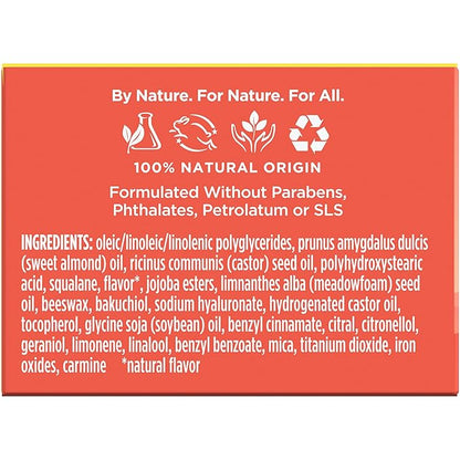 Burt’s Bees Moonlight Orchard Lip Sleeping Mask, With Hyaluronic Acid and Squalane Moisturizer To Instantly Hydrate Lips, Overnight Mask, Treatment, 0.45 oz.